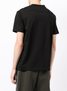 Emporio Armani T-shirts and Polos Black - Img 3