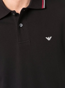 Emporio Armani T-shirts and Polos Black - Img 4