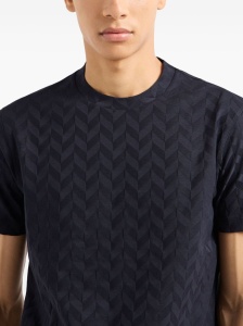 Emporio Armani T-shirts and Polos Blue - Img 3