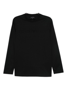 Emporio Armani T-shirts and Polos Blue