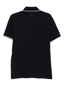 Emporio Armani T-shirts and Polos Blue - Img 2