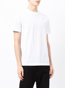 Emporio Armani T-shirts and Polos White - Img 4