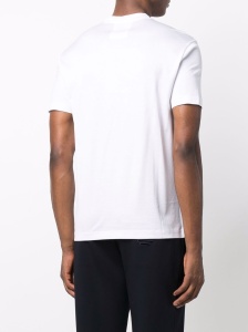Emporio Armani T-shirts and Polos White - Img 2