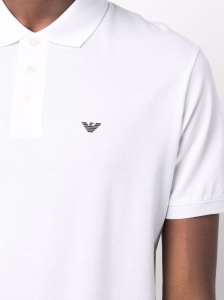 Emporio Armani T-shirts and Polos White - Img 4
