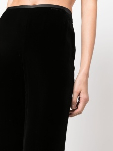 Emporio Armani Trousers Black - Img 2