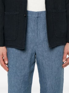Emporio Armani Trousers Clear Blue - Img 2