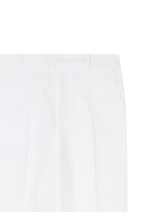 Emporio Armani Trousers White - Img 2