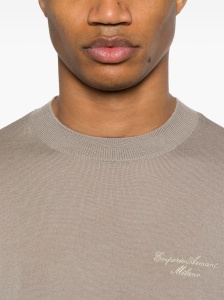 Emporio Armani Virgin Wool Sweater - Img 2