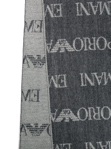 Emporio Armani Wool blend scarf - Img 2