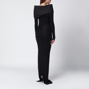 Entire Studios Black long wool dress - Img 2