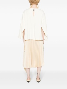 Erika Cavallini Semi-Couture Top White - Img 4