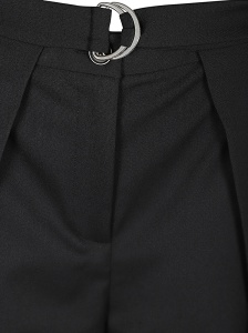 Erika Cavallini Semi-Couture Trousers Black - Img 3