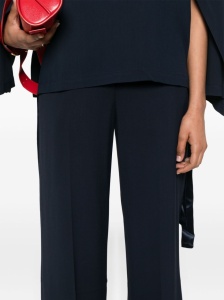 Erika Cavallini Semi-Couture Trousers Blue - Img 4