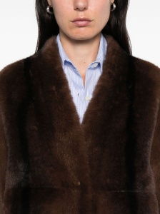 ERMANNO FIRENZE Jackets Brown - Img 4
