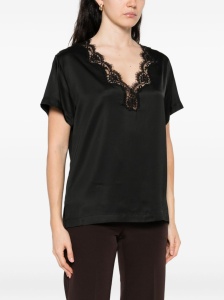ERMANNO FIRENZE T-shirts and Polos Black - Img 2
