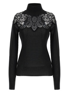 Ermanno Scervino Sweaters Black