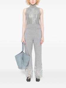 Ermanno Scervino Trousers Grey - Img 2