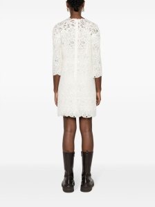Ermanno Scervino Wool blend short dress - Img 2