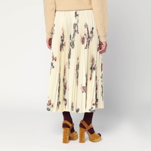 ETRO Gonna plissettata a fantasia - Img 2