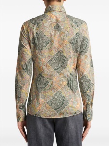 Etro Shirts Yellow - Img 4