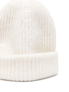 Fabiana Filippi Ribbed-knit beanie - Img 2