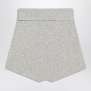 Fear of God Essentials Ribbed greige culottes - Img 2