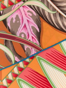 Ferragamo Silk scarf - Img 3