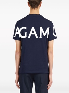 Ferragamo T-shirts and Polos Blue - Img 2