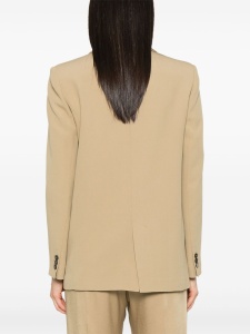 Forte Forte crepe single-breasted blazer - Img 3