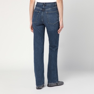 Frame The Ruler jeans in dark blue - Img 2