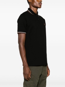 Fred Perry T-shirts and Polos Black - Img 3