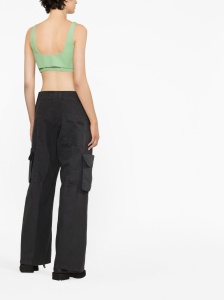 Ganni cropped tank top - Img 4