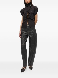 GANNI Jeans Black - Img 2