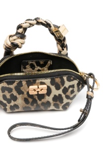 Ganni Leopard Nano Bou Bag - Img 2