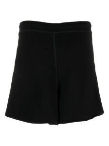 Ganni logo-patch shorts - Img 2