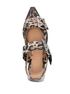 Ganni Printed Ballerinas - Img 3