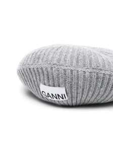 Ganni Ribbed wool hat - Img 2