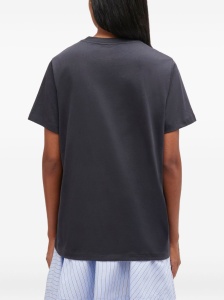 GANNI T-shirts and Polos Grey - Img 3