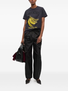 GANNI T-shirts and Polos Grey - Img 2