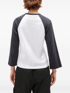 GANNI T-shirts and Polos White - Img 4