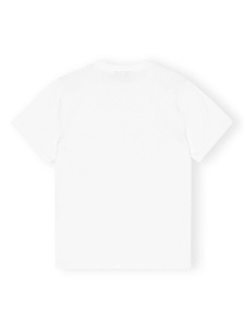GANNI T-shirts and Polos White - Img 2
