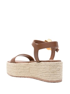 Gianvito Rossi Sandals Leather Brown - Img 3