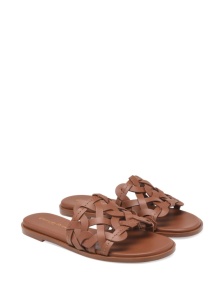 Gianvito Rossi Sandals Leather Brown - Img 2