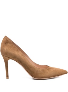 Gianvito Rossi With Heel Brown