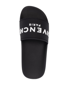 Givenchy rubber flat sandals - Img 4
