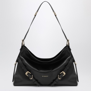 Givenchy Voyou medium black leather bag