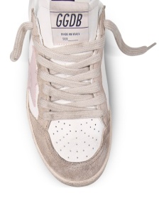 Golden Goose Ball Star suede-insert sneakers - Img 4