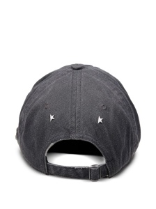 Golden Goose cotton baseball cap with a lived-in finish - Img 4