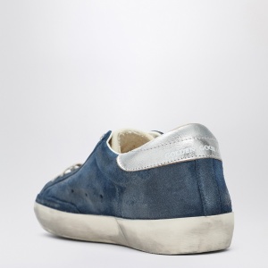 Golden Goose Sneaker Super Star aviator blue/cream/silver - Img 2