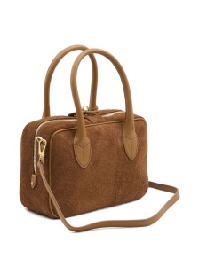 Golden Goose Vita zip-top leather tote bag - Img 4